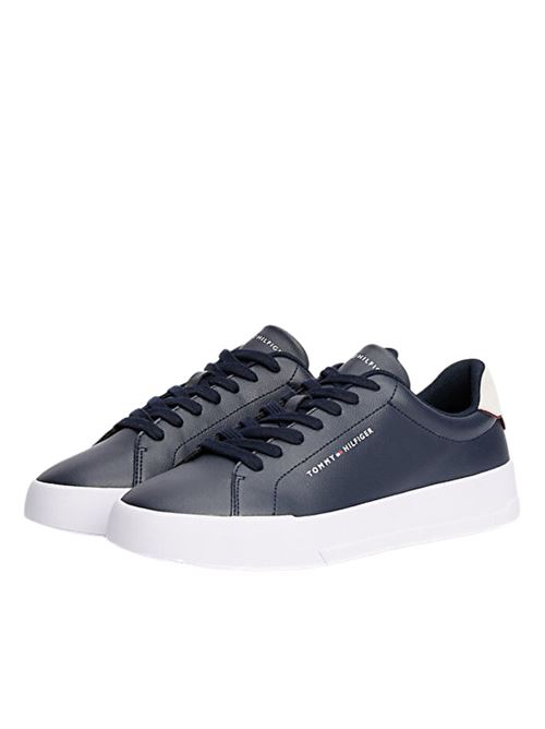 Sneakers in pelle Tommy Hilfiger | FM0FM05367DW5